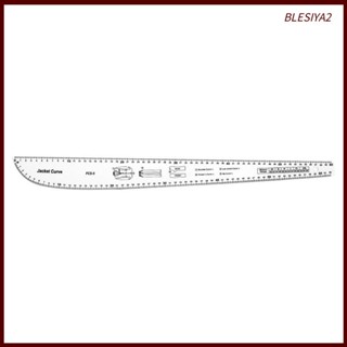[Blesiya2] ไม้บรรทัดโค้ง สไตล์ฝรั่งเศส สําหรับตัดเย็บเสื้อผ้า