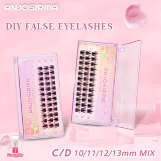 🚩ของแถม🚩ANJSOIRMA  ปริมาณ C   2023 สําหรับแต่งหน้า DIY ขนตาปลอม  ธรรมชาติ ，แบบนิ่ม ใช้ซ้ําได้