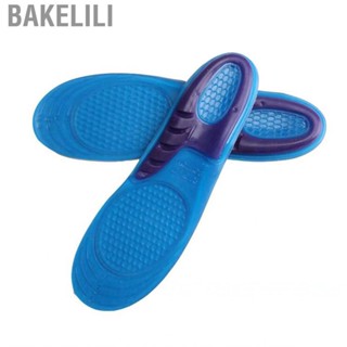 Bakelili Sports  TPE Silicone Soft Elastic Athletic Running Hiking Shock Absorption Inserts for Daily Life