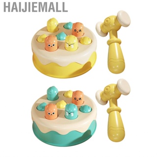 Haijiemall Pounding Toy  Hand Eye Coordination Beat A Mole Game Interactive for 0 To 1 Years Old Toddler