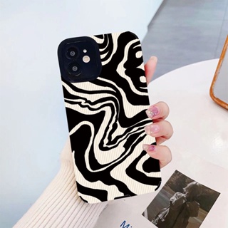 เคสโทรศัพท์มือถือ แบบนิ่ม ลายม้าลาย กันกระแทก สําหรับ Apple Iphone 14 13Promax 11 12 XR Xs 7 8P