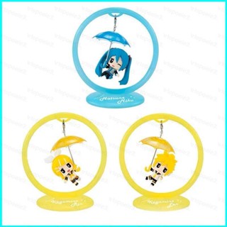 Star3 โมเดลฟิกเกอร์ Hatsune Miku Kagamine Rin Len 3 ชิ้น สําหรับเด็ก