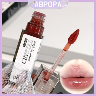 Abpopa Beauty Pinkyfocus ลิปกลอส เนื้อน้ํา ติดทนยาวนาน