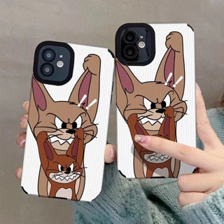 เคสโทรศัพท์มือถือนิ่ม กันตก ลายแมว และหนู สําหรับ Iphone 14 13Promax Apple 11 XR Xsmax 8P 7 12Pro