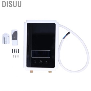 Disuu Tankless Water Heater  Aluminum Casting Instant Electric 8500W for Bathroom