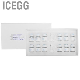 Icegg Blue Copper Peptide Serum Tightening Fine Line  Moisturizing  Solution 10ml x 12pcs