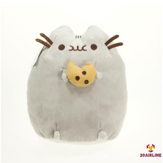 ✥Cq✿ใหม่ ตุ๊กตาการ์ตูนแมว Pusheen น่ารัก ขนาดเล็ก 3 นิ้ว 6 แบบ ของขวัญคริสต์มาส H1HL 1 ชิ้น