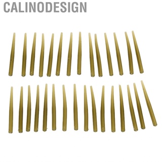 Calinodesign 30Pcs Carp Fishing Hoses Rubber Soft Hooks Sleeves Supplies AccessoriesB