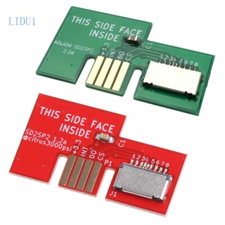 Lidu1 อะแดปเตอร์การ์ดรีดเดอร์ รองรับ NGC SD2SP2 Serial Port 2 TF SD2SP2