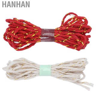 Hanhan 2m Christmas Gift String Cotton Wrapping Twine Box Rope Birthday Wedding MP