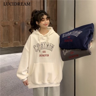 LUCIDREAM เสื้อกันหนาว เสื้อฮู้ด INS Durable fashionable ดูสวยงาม WWY2390ALA37Z230911