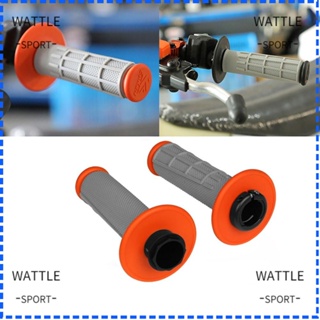 Wattle ปลอกแฮนด์มือจับยาง กันลื่น สไตล์วินเทจ สําหรับรถมอเตอร์ไซค์ EXC SXF250-530