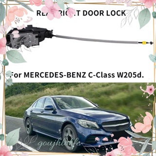 อุปกรณ์ล็อคประตูรถยนต์ ด้านหลังขวา 1 ชิ้น0997200000 Abs + โลหะ สําหรับ MERCEDES-BENZ C-Class W205