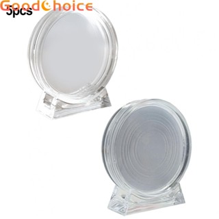 Coin Protection Box Transparent Box 4cm 5PCS Acrylic Coin Display Case