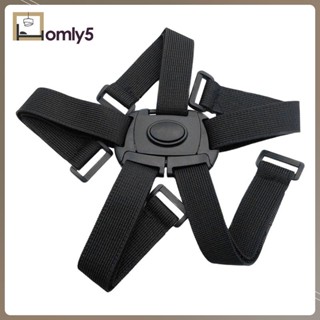 [Homyl5] สายรัดกระเป๋า ด้านหน้า พร้อมหัวเข็มขัด สําหรับจักรยานพับได้