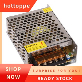 【hottoppe】 24v 3A หม้อแปลง สวิทช์ แหล่งจ่ายไฟ 60W LED แถบสวิทช์ไดรเวอร์ สําหรับกล้องวงจรปิด อุตสาหกรรม ควบคุม แหล่งจ่ายไฟ อะแดปเตอร์