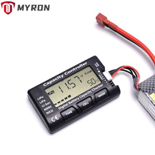 Myron เครื่องทดสอบความสมดุลแบตเตอรี่ CellMeter-7 NiMH Nicd Tester