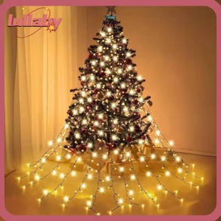 Lullaby สายไฟหิ่งห้อย รูปต้นคริสต์มาส สีขาวอบอุ่น สําหรับแขวนตกแต่ง