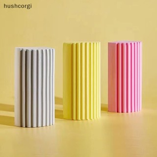 [hushcorgi] ใหม่ พร้อมส่ง แปรงฟองน้ํา ทําความสะอาดกระจกหน้าต่าง และหน้าต่าง แบบพกพา สําหรับมู่ลี่