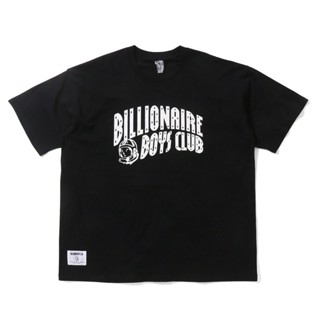 พร้อมส่ง เสื้อยืดแขนสั้น พิมพ์ลายตัวอักษร BILLIONAIRE BOYS CLUB ARCH สําหรับผู้ชาย และผู้หญิง