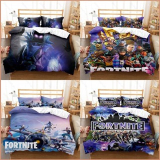 23 FORTNITE ชุดเครื่องนอน ผ้าปูที่นอน ปลอกหมอน ผ้านวม ปลอกหมอน บ้าน ห้องนอน ชุดหอพัก ซักทําความสะอาดได้