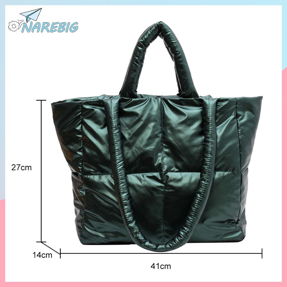( Narebig )👜กระเป๋าสะพายไหล่ผู้หญิงมีสไตล์และกว้างขวางสำหรับฤดูใบไม้ร่วงและฤดูหนาว✿