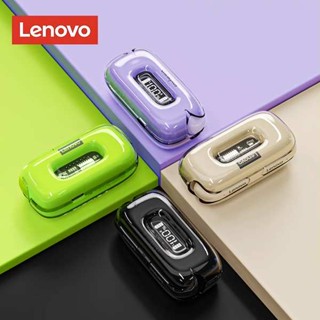 หูฟังไร้สาย บลูทูธหูฟัง หูฟังบลูทูธ Lenovo แบบอินเอียร์ลดเสียงรบกวนกีฬาไร้สายจริงรุ่นใหม่สำหรับ Apple Xiaomi ผู้ชายและผู้หญิง2481