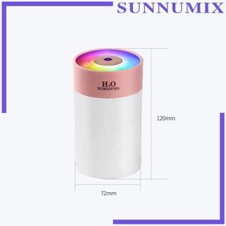 [Sunnimix] เครื่องทําความชื้นน้ํามันหอมระเหย ขนาดเล็ก แบบพกพา สําหรับบ้าน สํานักงาน