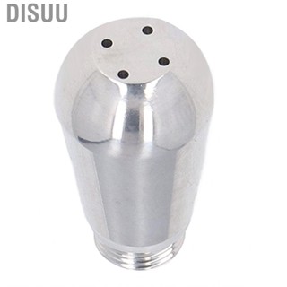 Disuu Coffee Machine Steam Nozzle Stainless Steel 4 Holes 360 Degree Semi Auto Coffe