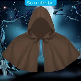 [Sunnimix1] เสื้อคลุมคอสเพลย์ฮาโลวีน สไตล์โกธิค