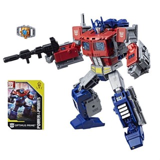 [Toy] Hasbro Transformers l-level God Power Optimus Prime warrior boy gift toy model hand-made spot