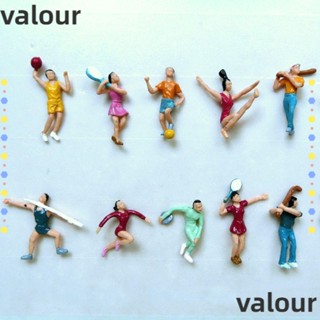 Valour ฟิกเกอร์คน คละสี วัสดุ ABS DIY