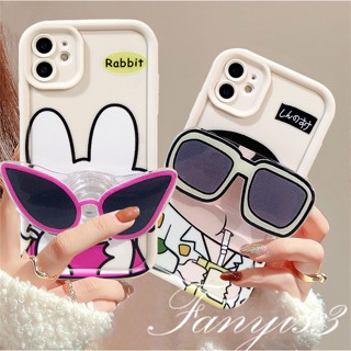 เคสโทรศัพท์มือถือ TPU แบบนิ่ม ลายการ์ตูนกระต่าย สําหรับ Realme C53 C55 C35 C33 C30 C30s C25Y C21Y C3 C25 C25s C20 C20A C11 C15 5 5i 5s 6i C3 Narzo 50i 50A Prime