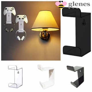 Glenes ที่วางจอยเกม แบบติดผนัง อะคริลิค ใส ประหยัดพื้นที่ สีดํา ขาว