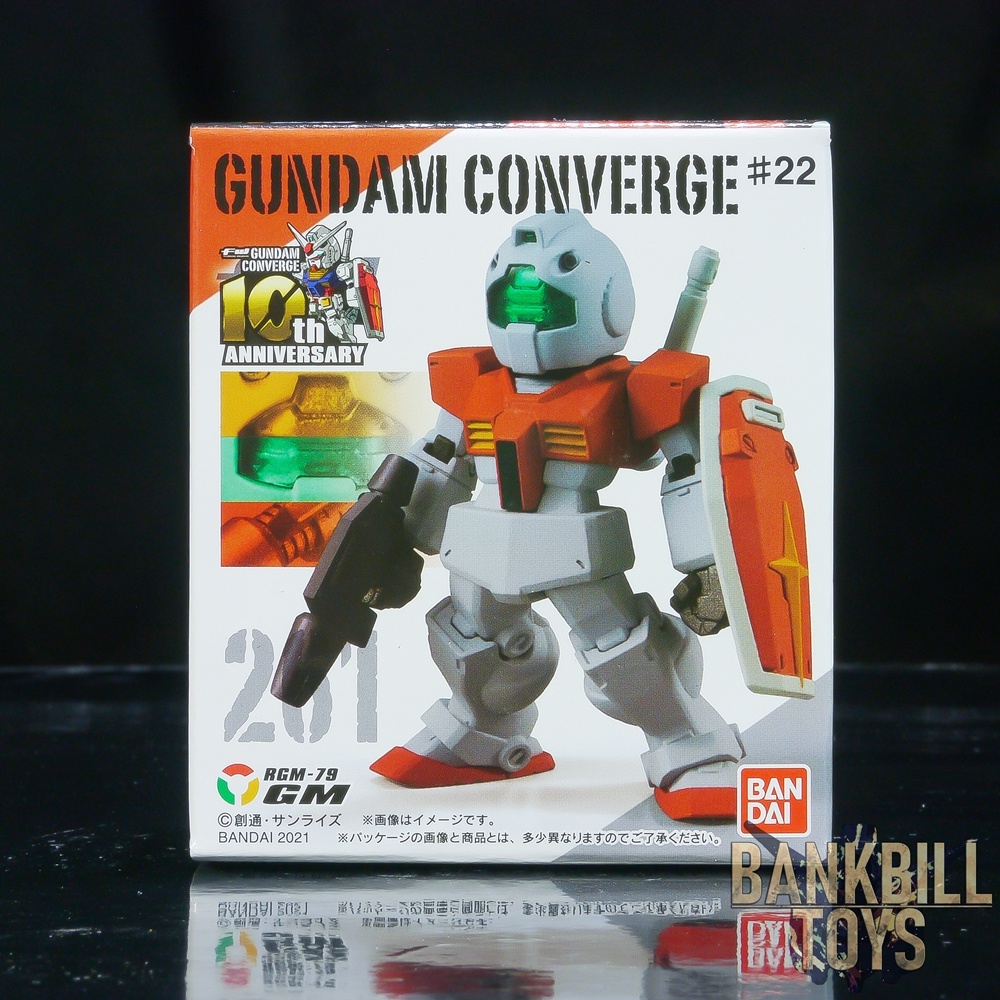 กันดั้ม Bandai Candy Toy FW Gundam Converge #22 No.261 RGM-79 GM