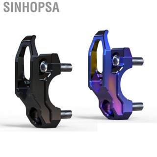 Sinhopsa Motorcycle Handle Hanger  Rust Resistant Strong Bearing  22mm Handlebar Hook Holder for Luggage Bag