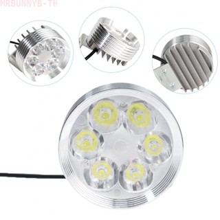 โคมไฟ LED 6 ดวง 12V-85V สําหรับติดด้านหน้ารถจักรยาน สกูตเตอร์ไฟฟ้า