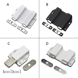 Kool กลอนแม่เหล็ก แบบกดเปิด สะดวก สําหรับตู้ ห้องครัว บ้าน