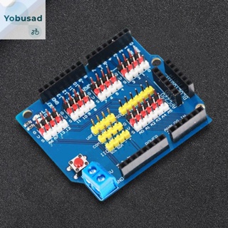 [Yobusad.th] บอร์ดโมดูลอิเล็กทรอนิกส์ เซนเซอร์ขยาย LED V5.0 สําหรับ Arduino R3