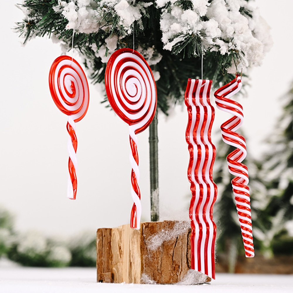 XMASChristmas Candy Cane Pendant Hanging Ornament Xmas Tree Decoration ...