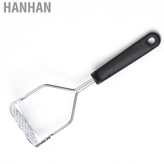 Hanhan Stainless Steel Potato Masher  Heavy Duty Easy To Clean Kitchen Gadgets for Household