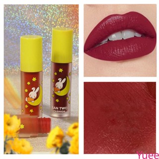 Snatwofashion Halloween Lip Gloss เครื่องสำอางน่ารักน้ำ Glossy Lip Glaze ลิปสติกติดทนนาน Moisturizing Hydrating Lip Tint Lip แต่งหน้า yuee