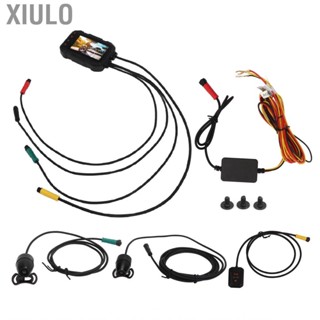 Xiulo Dash Cam  Motorcycle  120 Degree Wide Angle for Driving