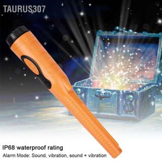  Taurus307 HS-08 IP68 ความไวแสงสูงแบบพกพามือถือโลหะการสแกนเครื่องตรวจจับโลหะ Pinpointer สัญญาณเตือนแบตเตอรี่ต่ำ