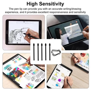 สำหรับ Samsung Galaxy Tab S6/S6 Lite/S7/S7+/S8+/S8/S9/S10FE s10lite ปากกา Stylus ไม่มีฟังก์ชั่นบลูทูธ แท็บเล็ต Touch Pen