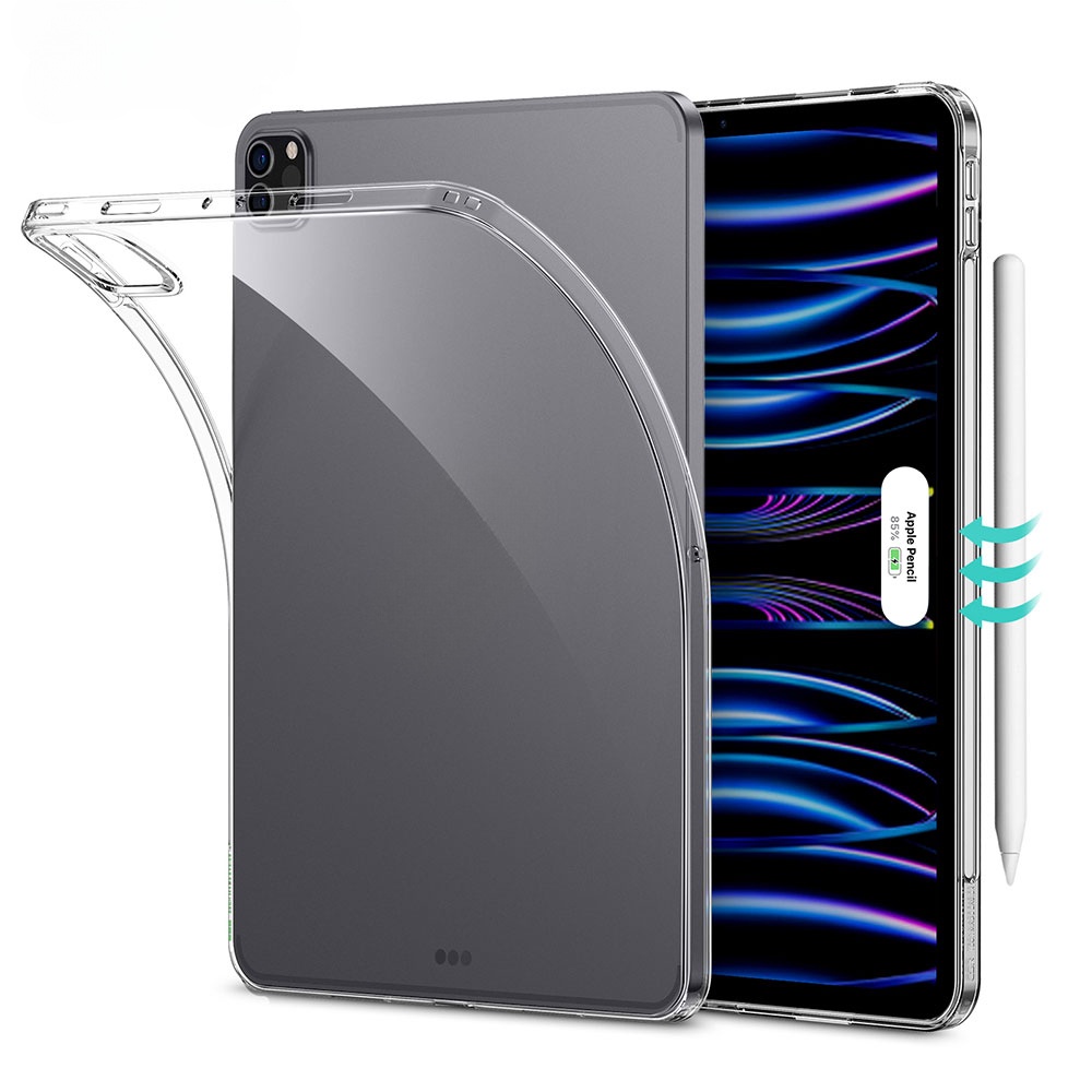 Esr เคสใส TPU แบบนิ่ม สําหรับ iPad Pro 11 2022 2021 iPad Pro 11 นิ้ว iPad Air 5 4 10.9 10.2 7th 8th 9th 10.5 Air 2 9.7 Mini 6 5 4 3 2
