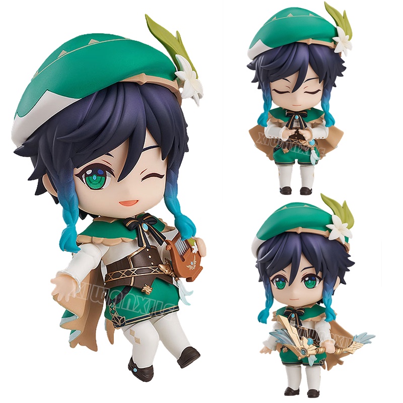 #1795 Genshin Impact Venti Anime Figure #1718 Genshin Impact Traveler/Lumine Action Figure #1717 Aet
