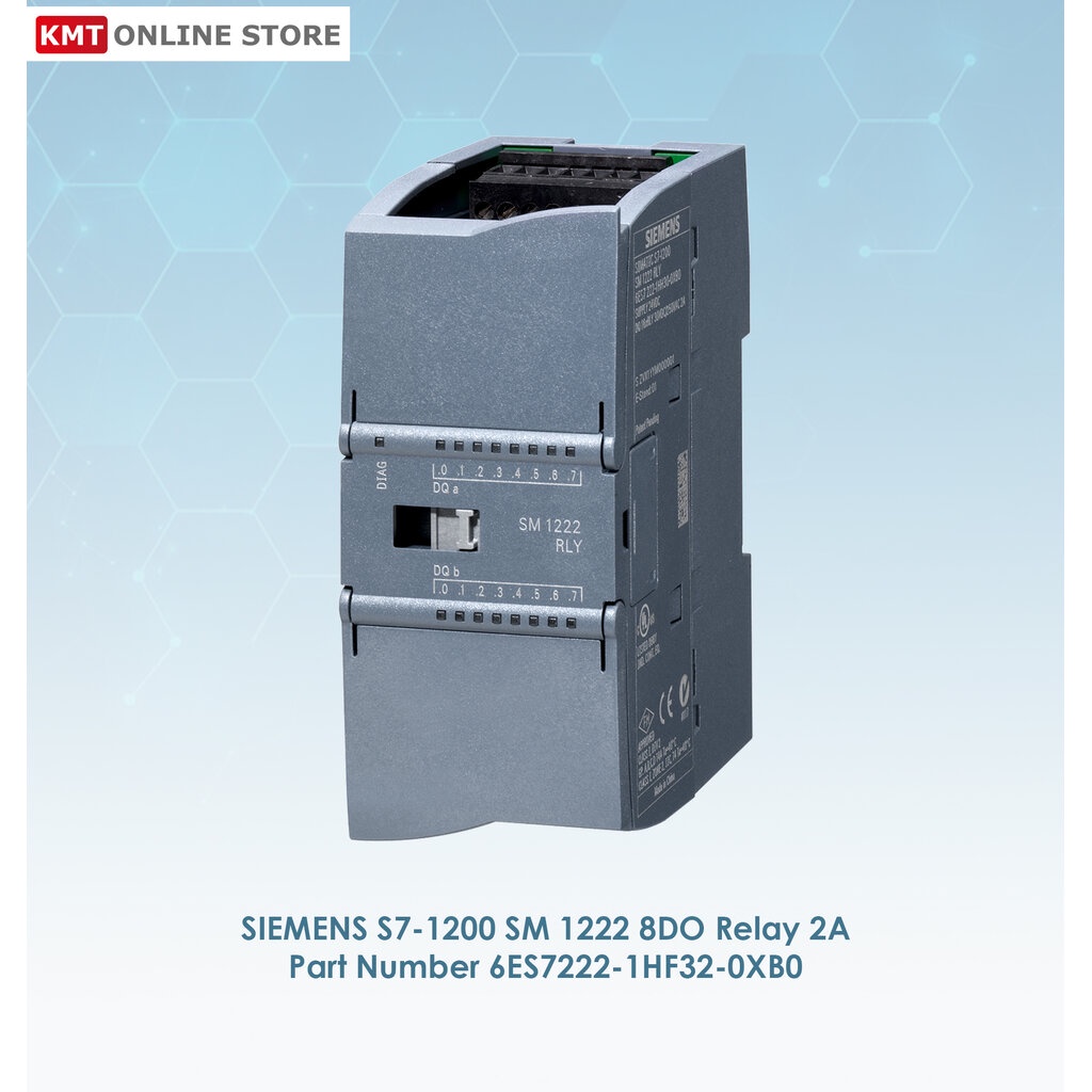 SIEMENS S7-1200 SM 1222 8DO Relay 2A