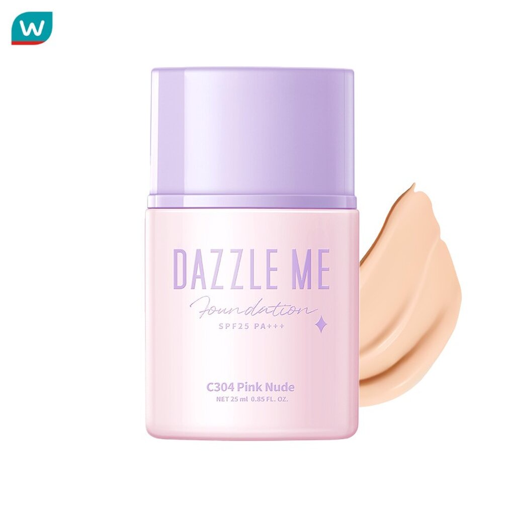 Dazzle Me แดซเซิล มี เดย์ บาย เดย์ ฟาวน์เดชั่น 25 มล. C304 พิ้งค์ นู้ด
