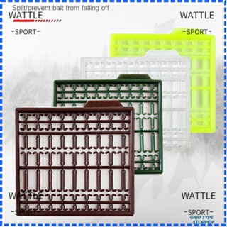 Wattle อุปกรณ์ตกปลา ลูกปัดหยุดตะขอตกปลา TPR Ronnie Rigs คุณภาพสูง